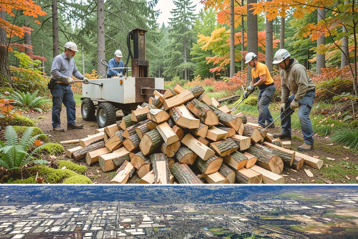 Heating Emergency Firewood in Kent, King County, WA - Heating failures spike during winter cold snaps, so calling the moment your system goes down secures the fastest response.