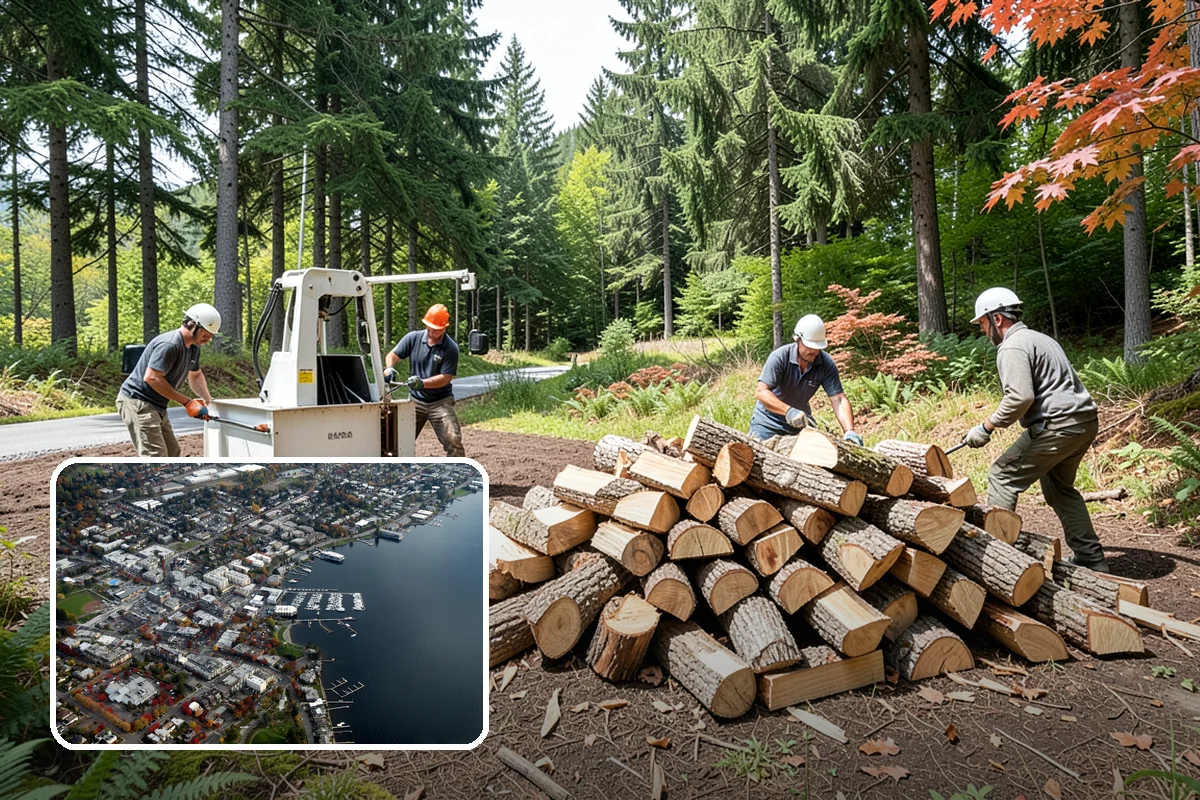Heating Emergency Firewood in Kirkland, King County, WA - Bridges the gap when primary heat fails