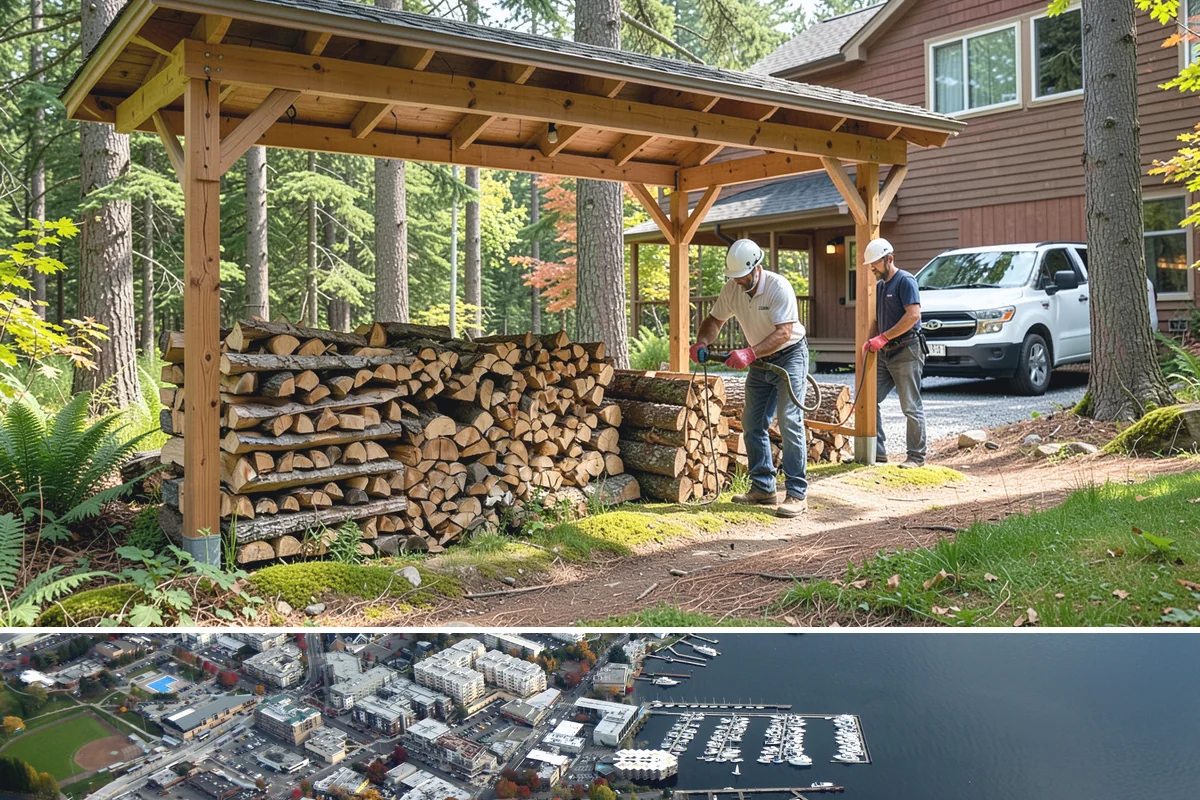 Heating Emergency Firewood in Kirkland, King County, WA - Heating failures spike during winter cold snaps, so calling the moment your system goes down secures the fastest response.