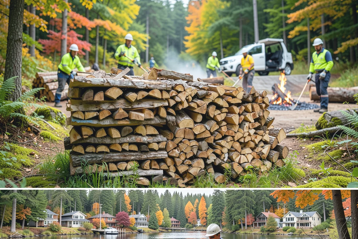 Heating Emergency Firewood in La Conner, Skagit County, WA - Heating failures spike during winter cold snaps, so calling the moment your system goes down secures the fastest response.