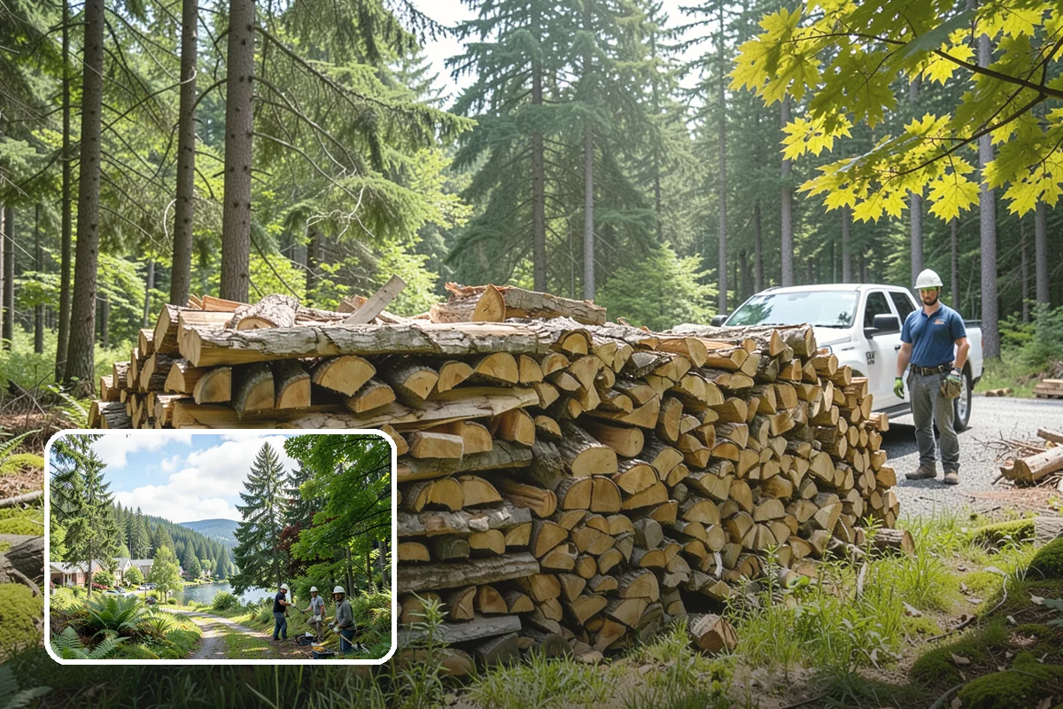 Heating Emergency Firewood in Lake Forest Park, King County, WA - Bridges the gap when primary heat fails