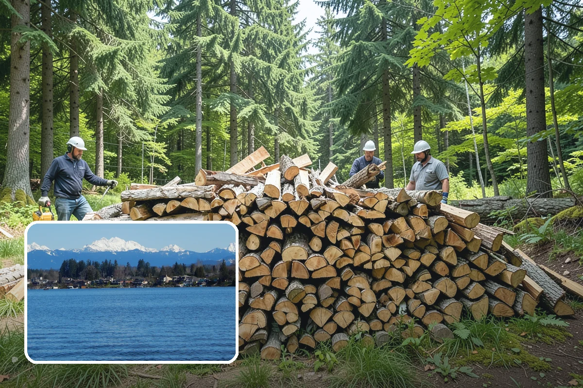 Heating Emergency Firewood in Lake Stevens, Snohomish County, WA - Bridges the gap when primary heat fails