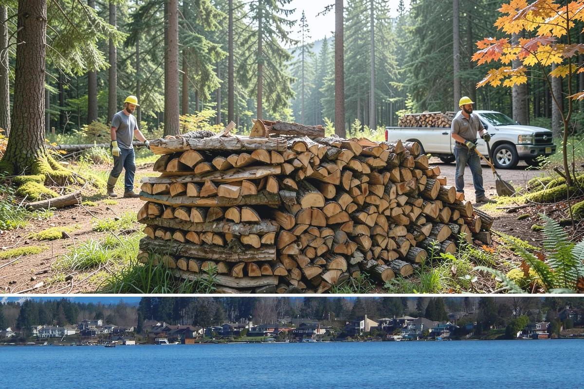 Heating Emergency Firewood in Lake Stevens, Snohomish County, WA - Heating failures spike during winter cold snaps, so calling the moment your system goes down secures the fastest response.
