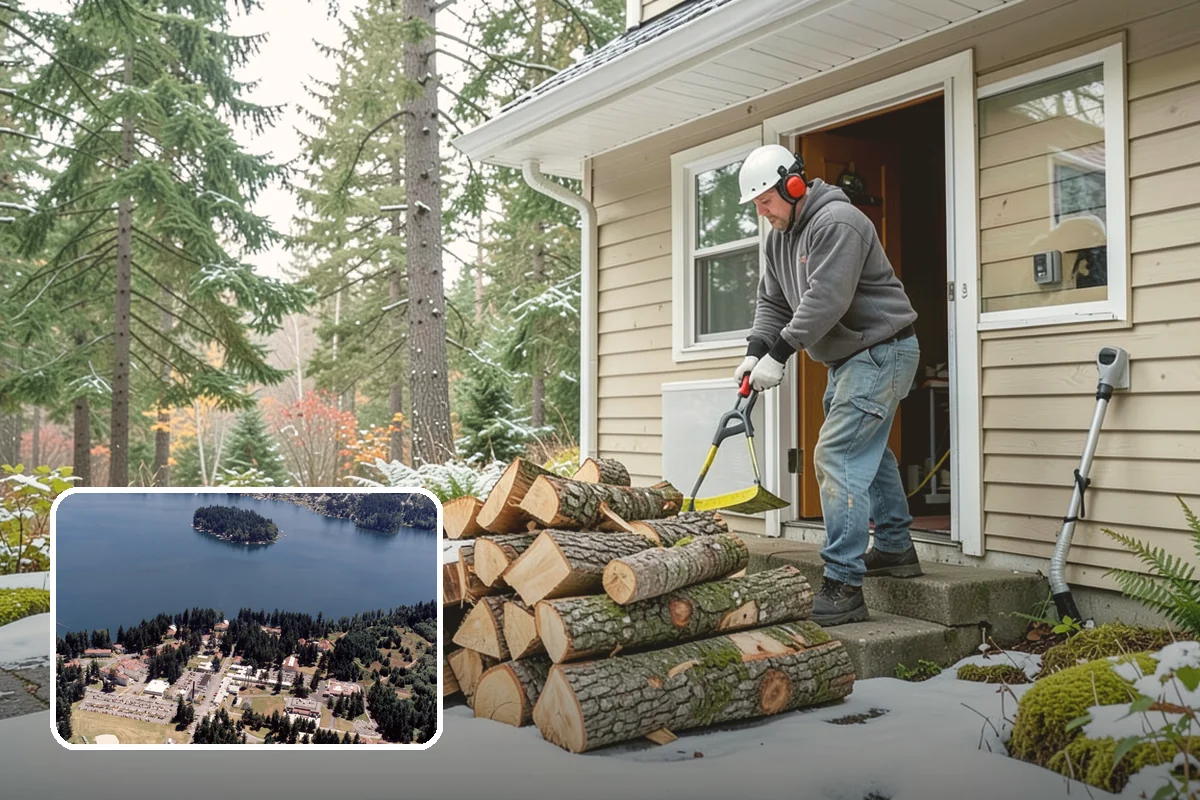 Heating Emergency Firewood in Lakewood, Pierce County, WA - Bridges the gap when primary heat fails
