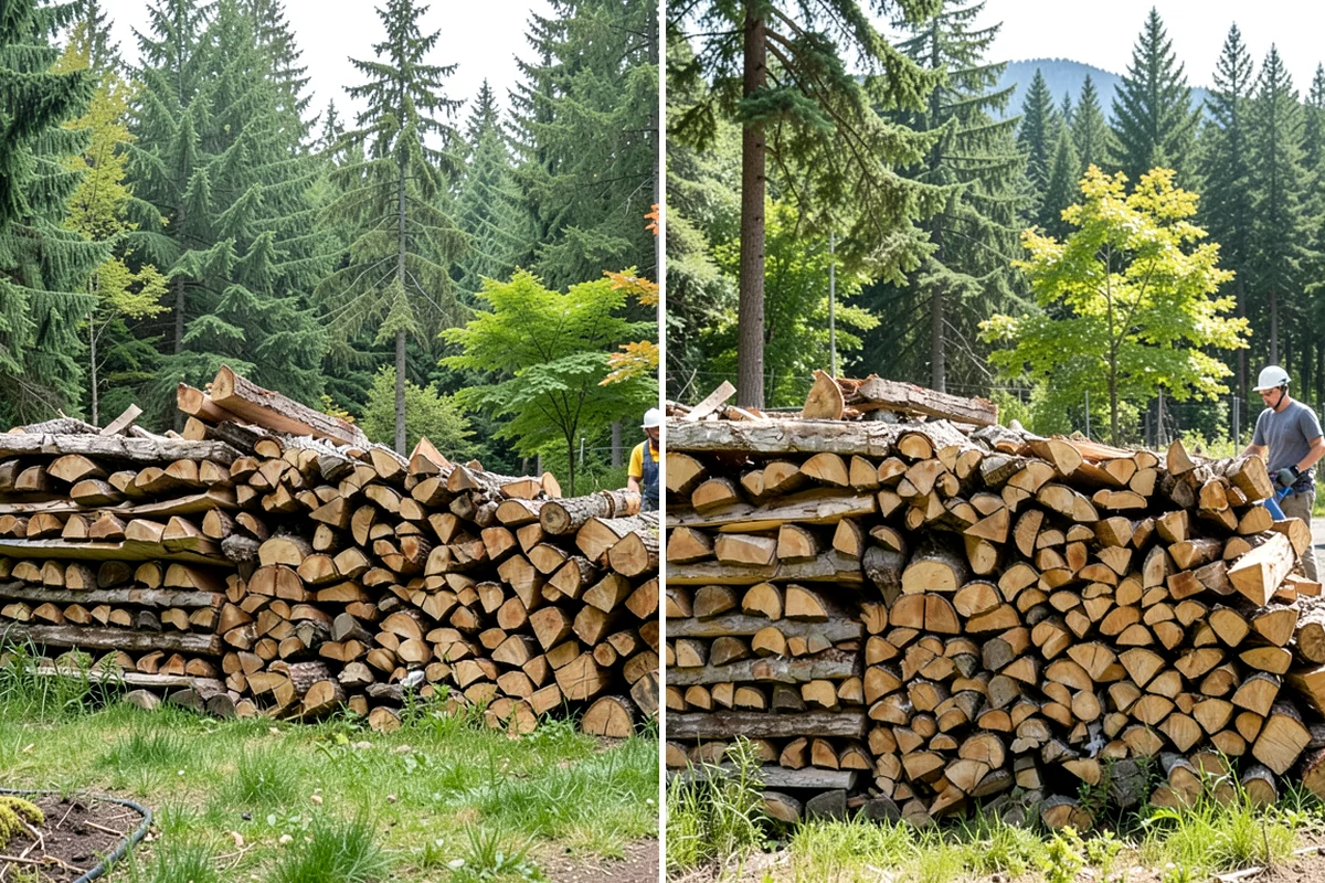 Heating Emergency Firewood in Lakewood, Pierce County, WA - Take your emergency call and assess how much wood you need