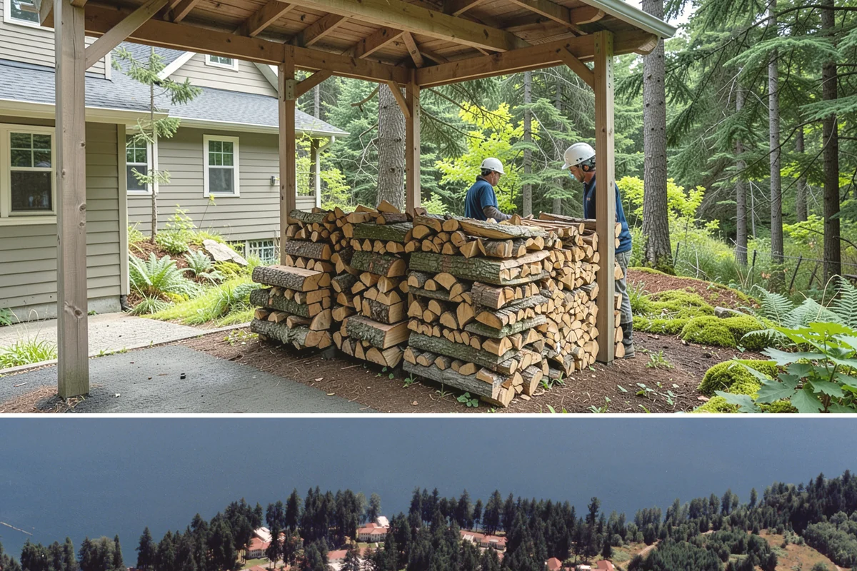 Heating Emergency Firewood in Lakewood, Pierce County, WA - Heating failures spike during winter cold snaps, so calling the moment your system goes down secures the fastest response.