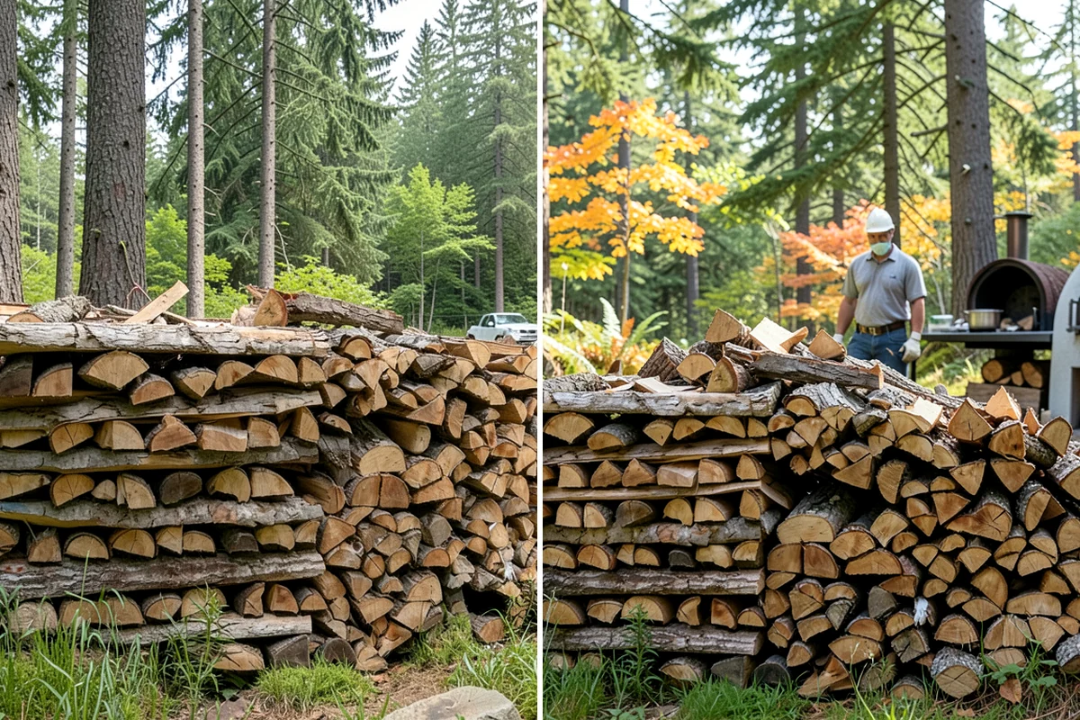 Heating Emergency Firewood in Lyman, WA - Take your emergency call and assess how much wood you need