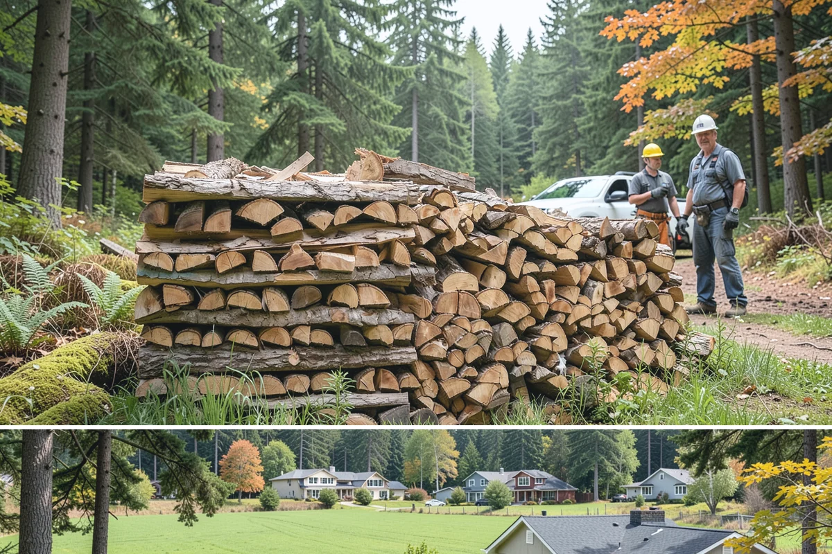 Heating Emergency Firewood in Lyman, WA - Heating failures spike during winter cold snaps, so calling the moment your system goes down secures the fastest response.