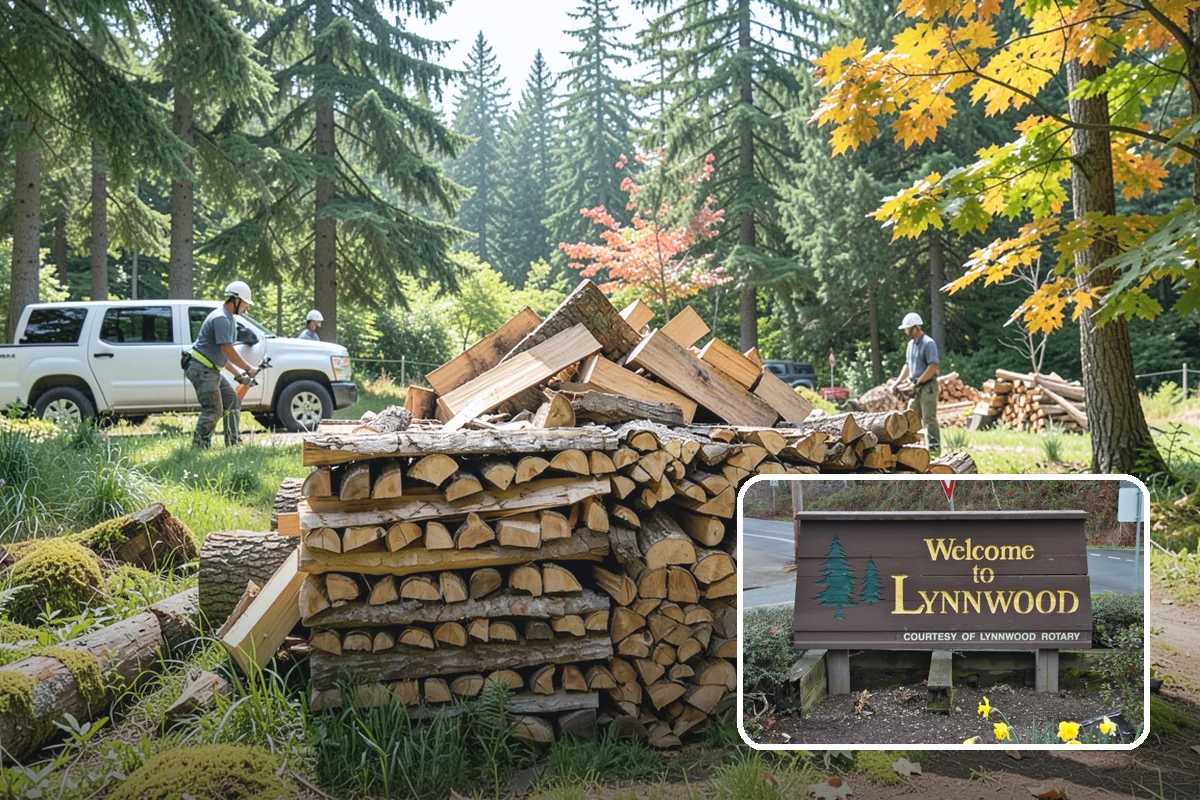 Heating Emergency Firewood in Lynnwood, Snohomish County, WA - Bridges the gap when primary heat fails