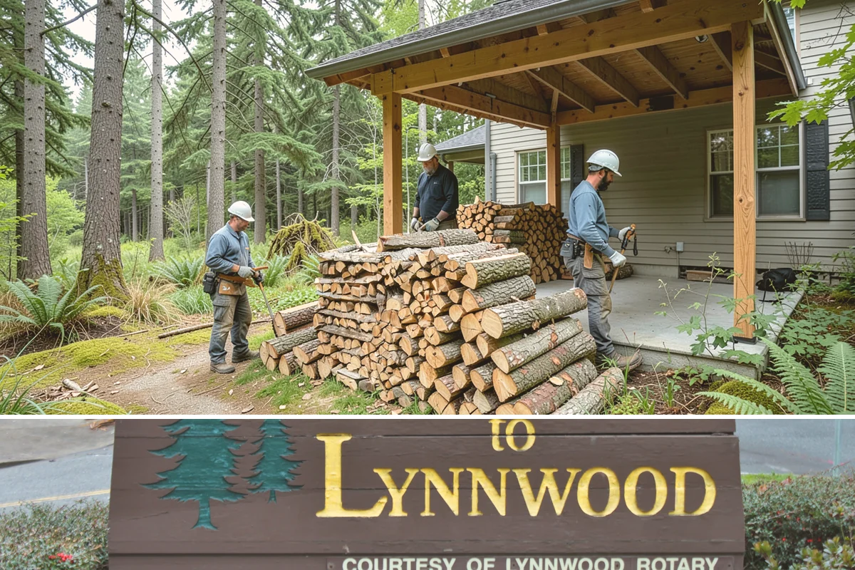 Heating Emergency Firewood in Lynnwood, Snohomish County, WA - Heating failures spike during winter cold snaps, so calling the moment your system goes down secures the fastest response.