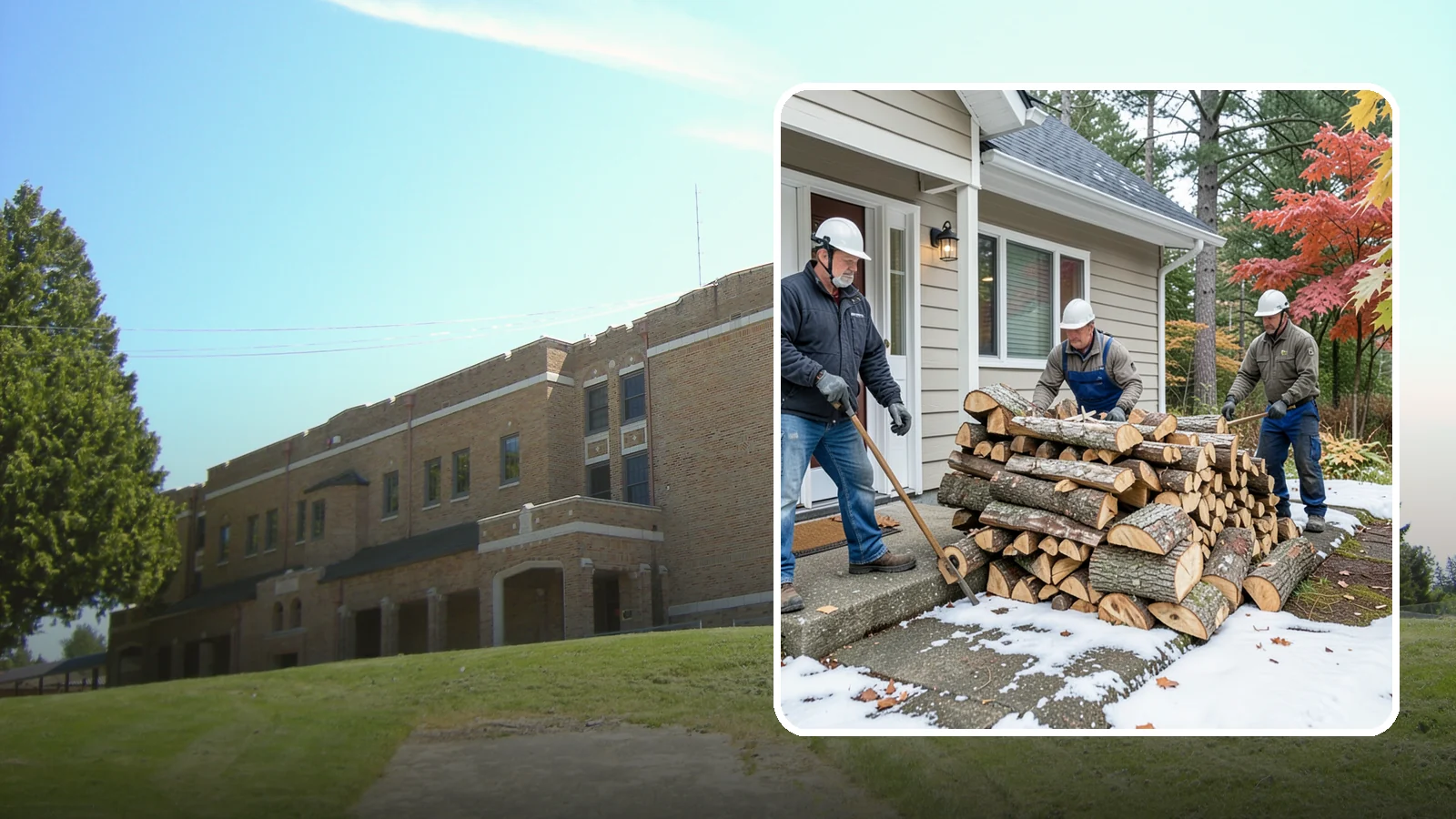 Heating Emergency Firewood in Maple Valley, King County, WA - When your primary heat fails, we deliver burnable wood fast so your household stays warm through the crisis.