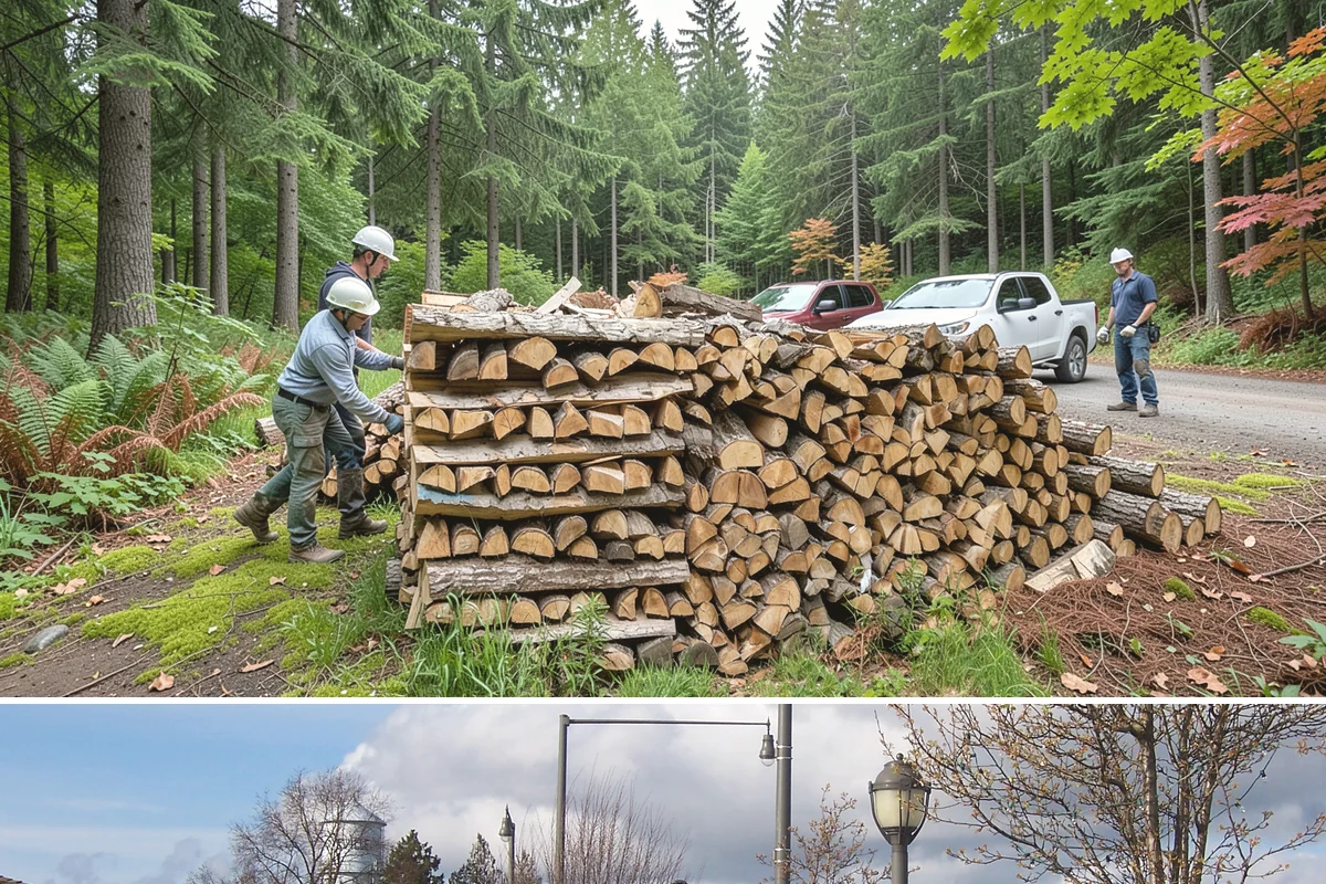Heating Emergency Firewood in Marysville, Snohomish County, WA - Heating failures spike during winter cold snaps, so calling the moment your system goes down secures the fastest response.