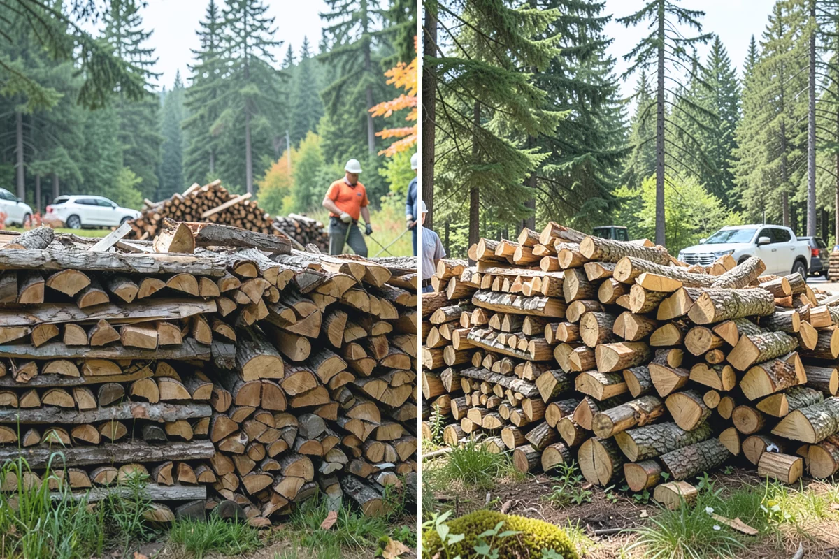 Heating Emergency Firewood in Medina, King County, WA - Take your emergency call and assess how much wood you need