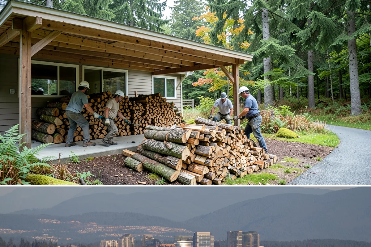 Heating Emergency Firewood in Medina, King County, WA - Heating failures spike during winter cold snaps, so calling the moment your system goes down secures the fastest response.