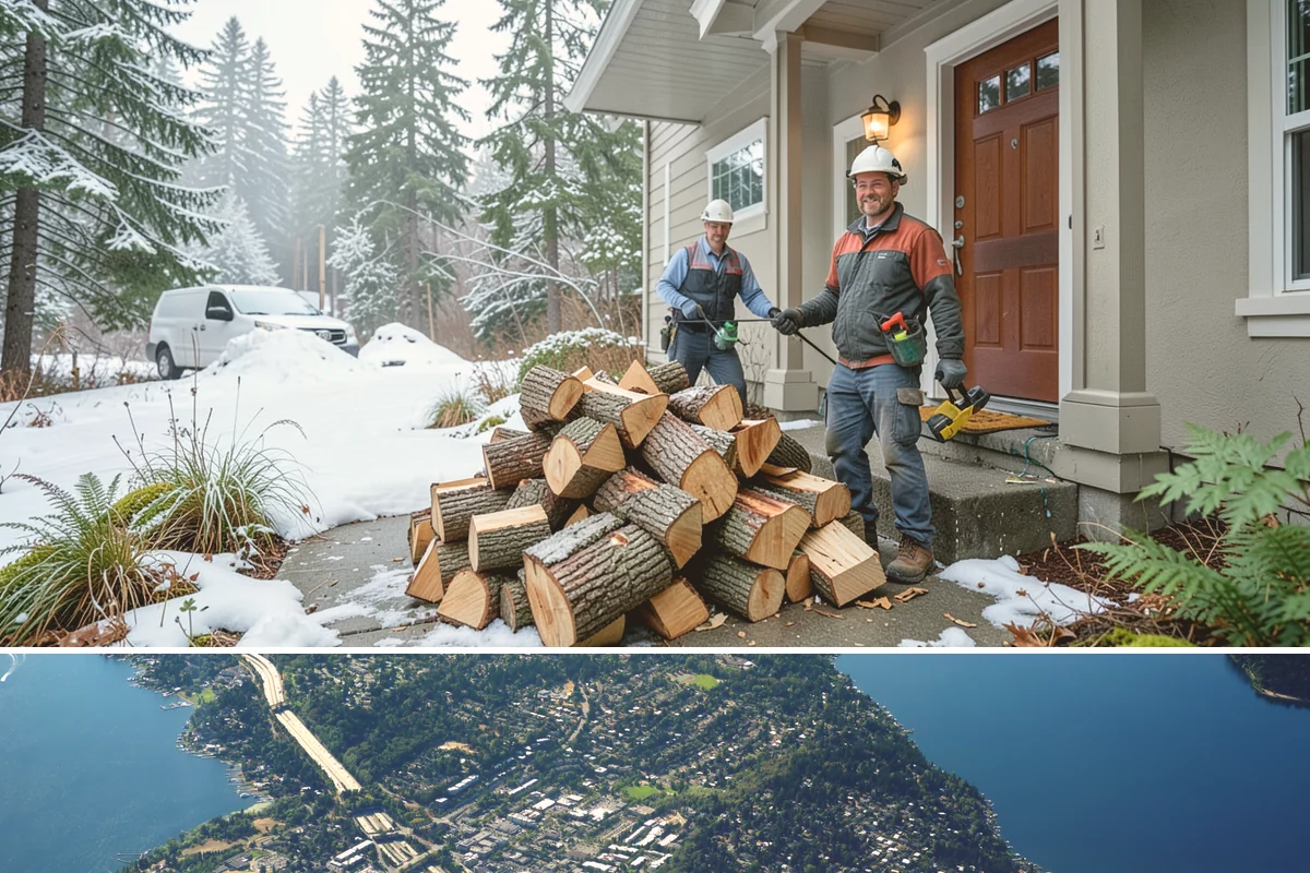 Heating Emergency Firewood in Mercer Island, King County, WA - Heating failures spike during winter cold snaps, so calling the moment your system goes down secures the fastest response.