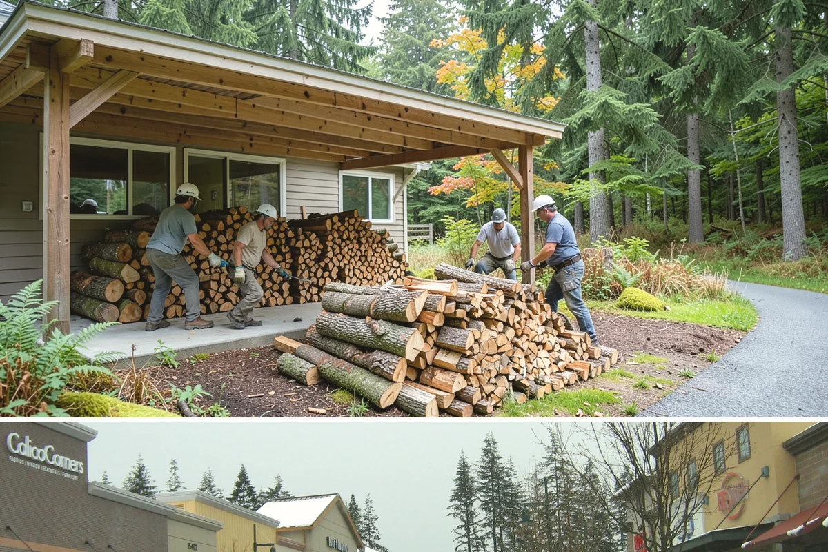 Heating Emergency Firewood in Mill Creek, Snohomish County, WA - Heating failures spike during winter cold snaps, so calling the moment your system goes down secures the fastest response.