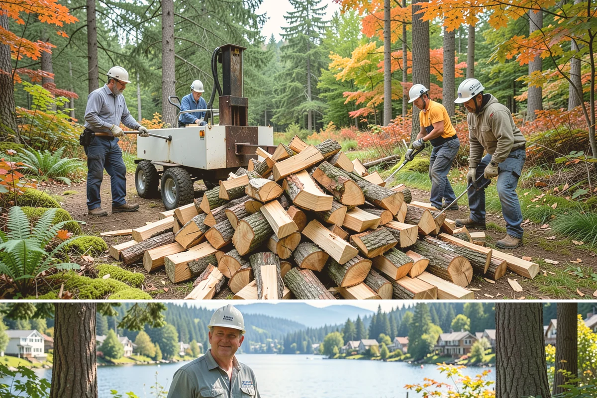 Heating Emergency Firewood in Milton, King County, WA - Heating failures spike during winter cold snaps, so calling the moment your system goes down secures the fastest response.