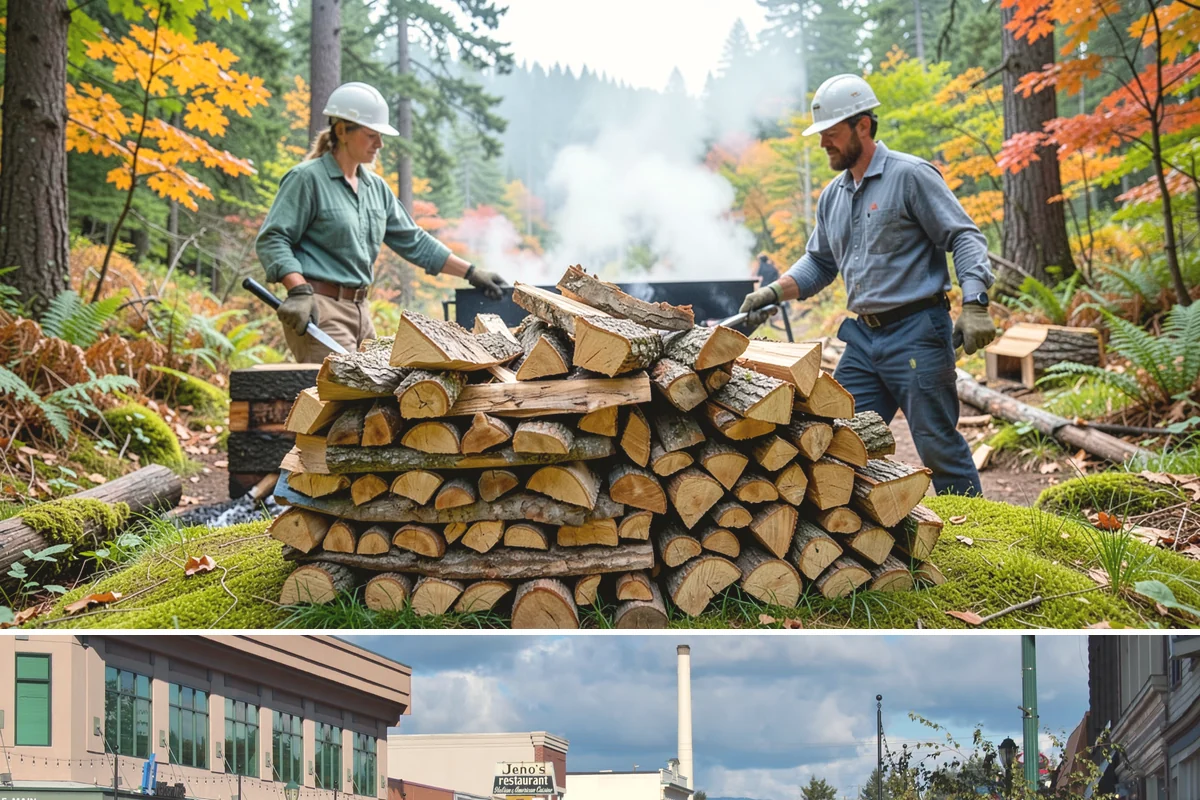 Heating Emergency Firewood in Monroe, Snohomish County, WA - Heating failures spike during winter cold snaps, so calling the moment your system goes down secures the fastest response.