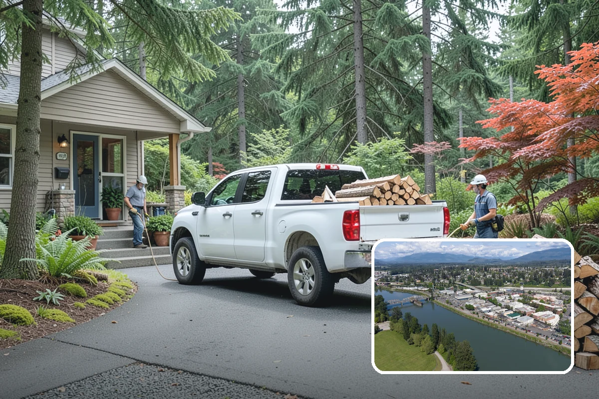 Heating Emergency Firewood in Mount Vernon, WA - Bridges the gap when primary heat fails