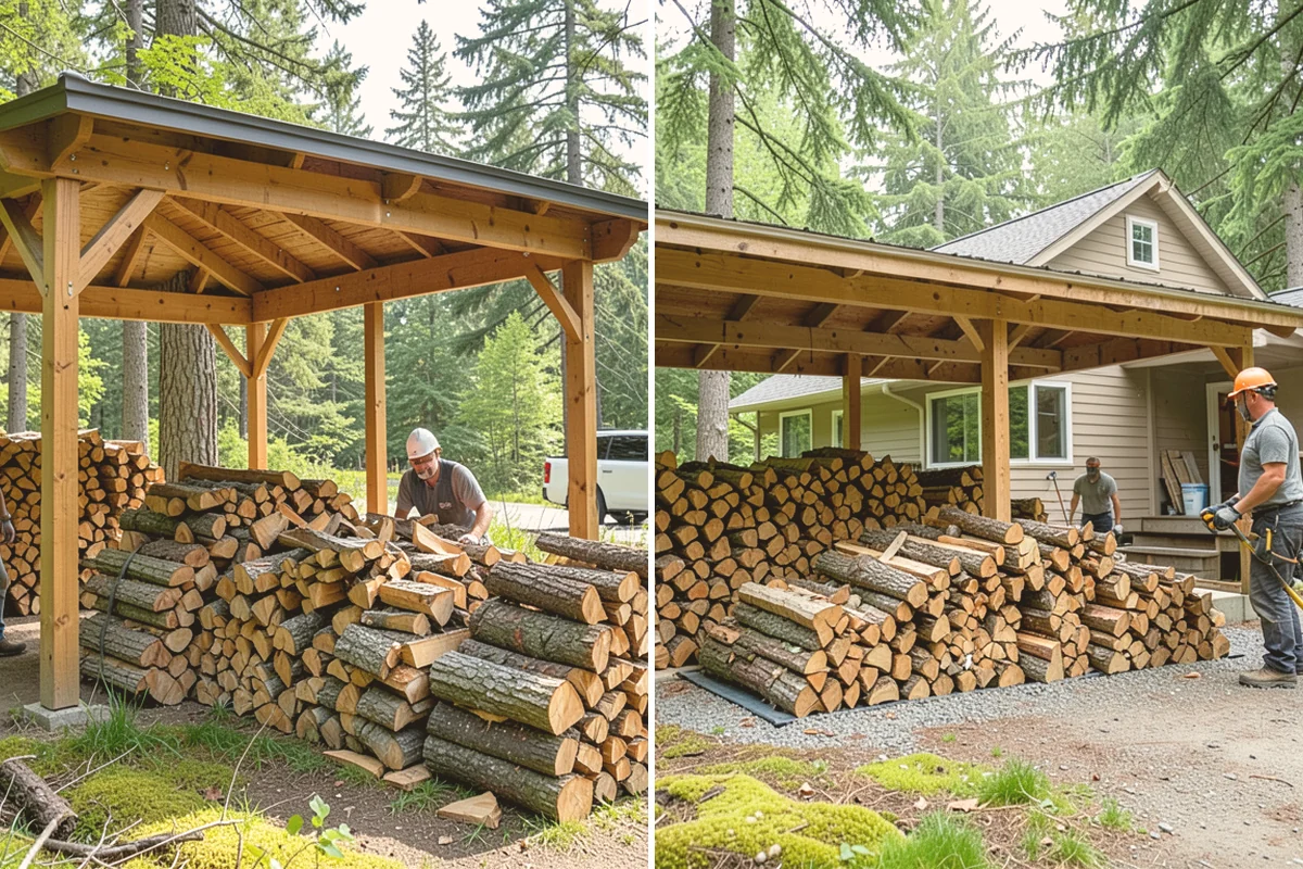 Heating Emergency Firewood in Mount Vernon, WA - Take your emergency call and assess how much wood you need