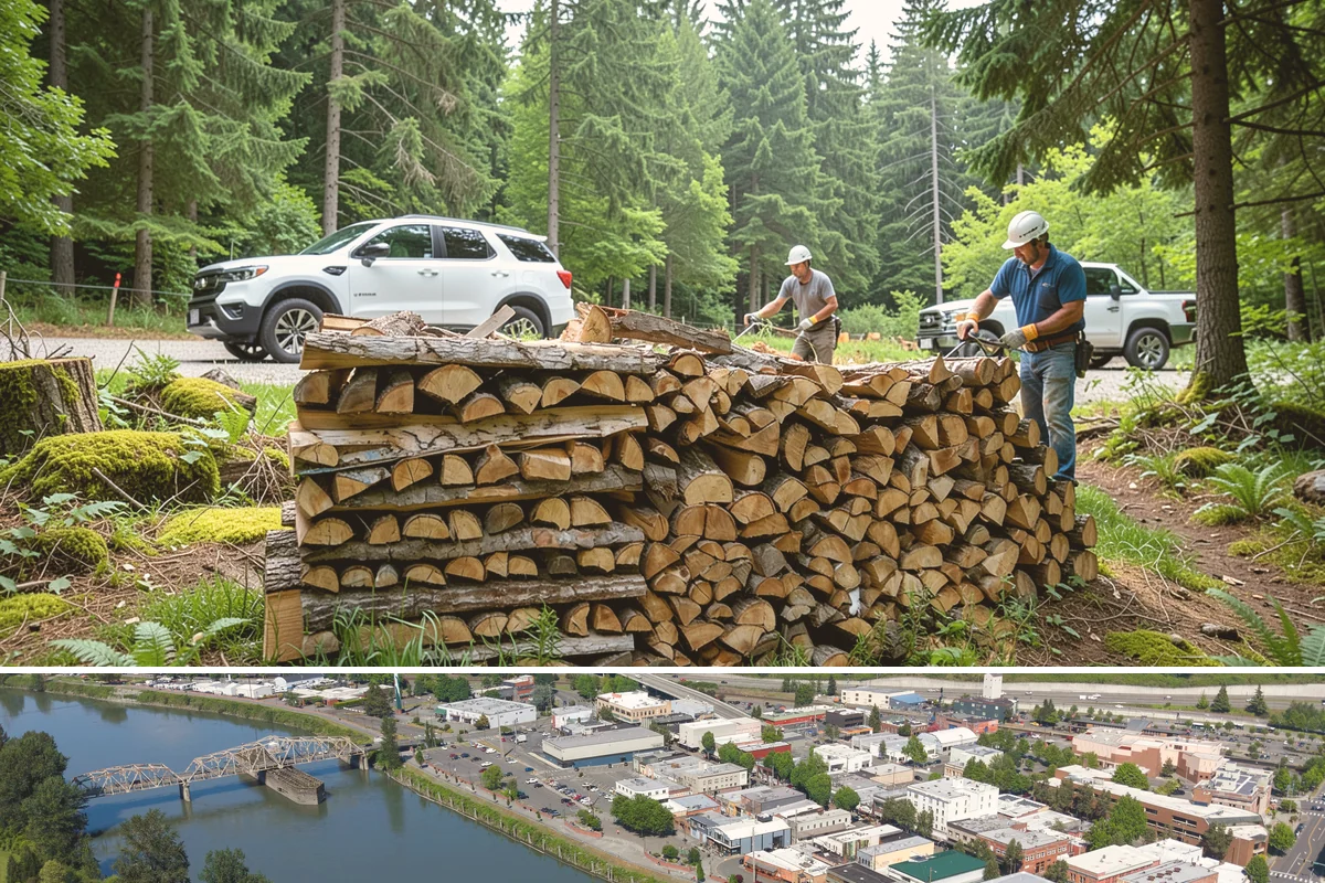 Heating Emergency Firewood in Mount Vernon, WA - Heating failures spike during winter cold snaps, so calling the moment your system goes down secures the fastest response.