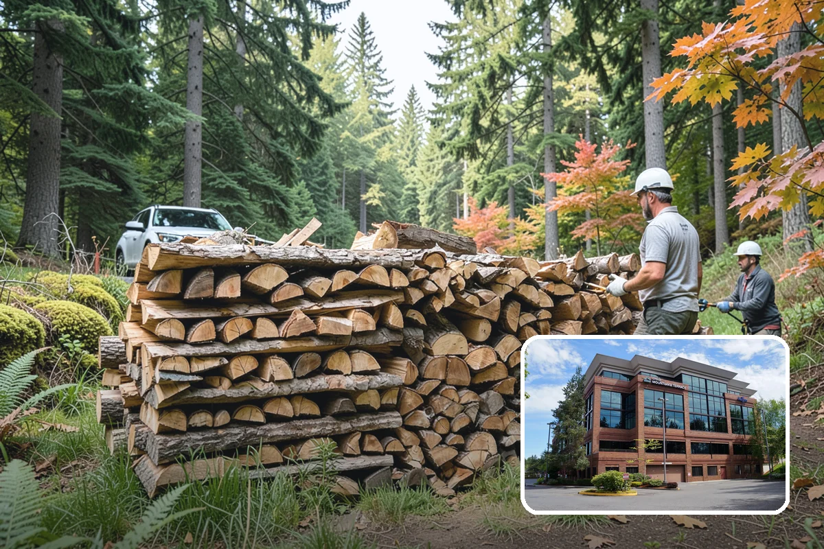 Heating Emergency Firewood in Mountlake Terrace, Snohomish County, WA - Bridges the gap when primary heat fails