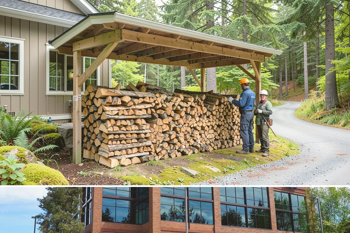 Heating Emergency Firewood in Mountlake Terrace, Snohomish County, WA - Heating failures spike during winter cold snaps, so calling the moment your system goes down secures the fastest response.