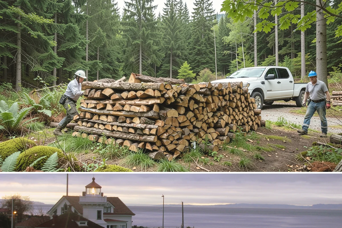 Heating Emergency Firewood in Mukilteo, Snohomish County, WA - Heating failures spike during winter cold snaps, so calling the moment your system goes down secures the fastest response.