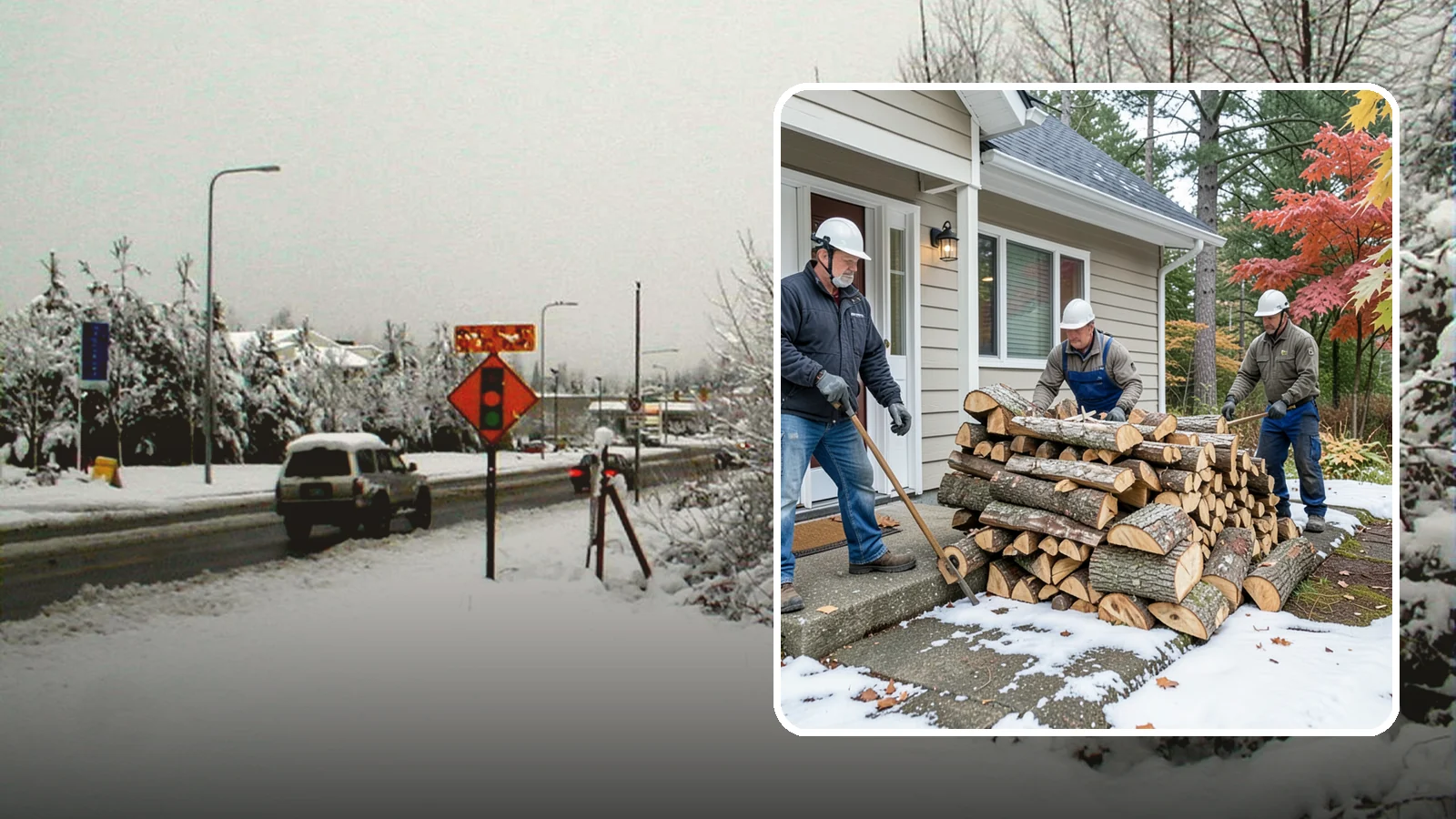 Heating Emergency Firewood in Newcastle, King County, WA - When your primary heat fails, we deliver burnable wood fast so your household stays warm through the crisis.