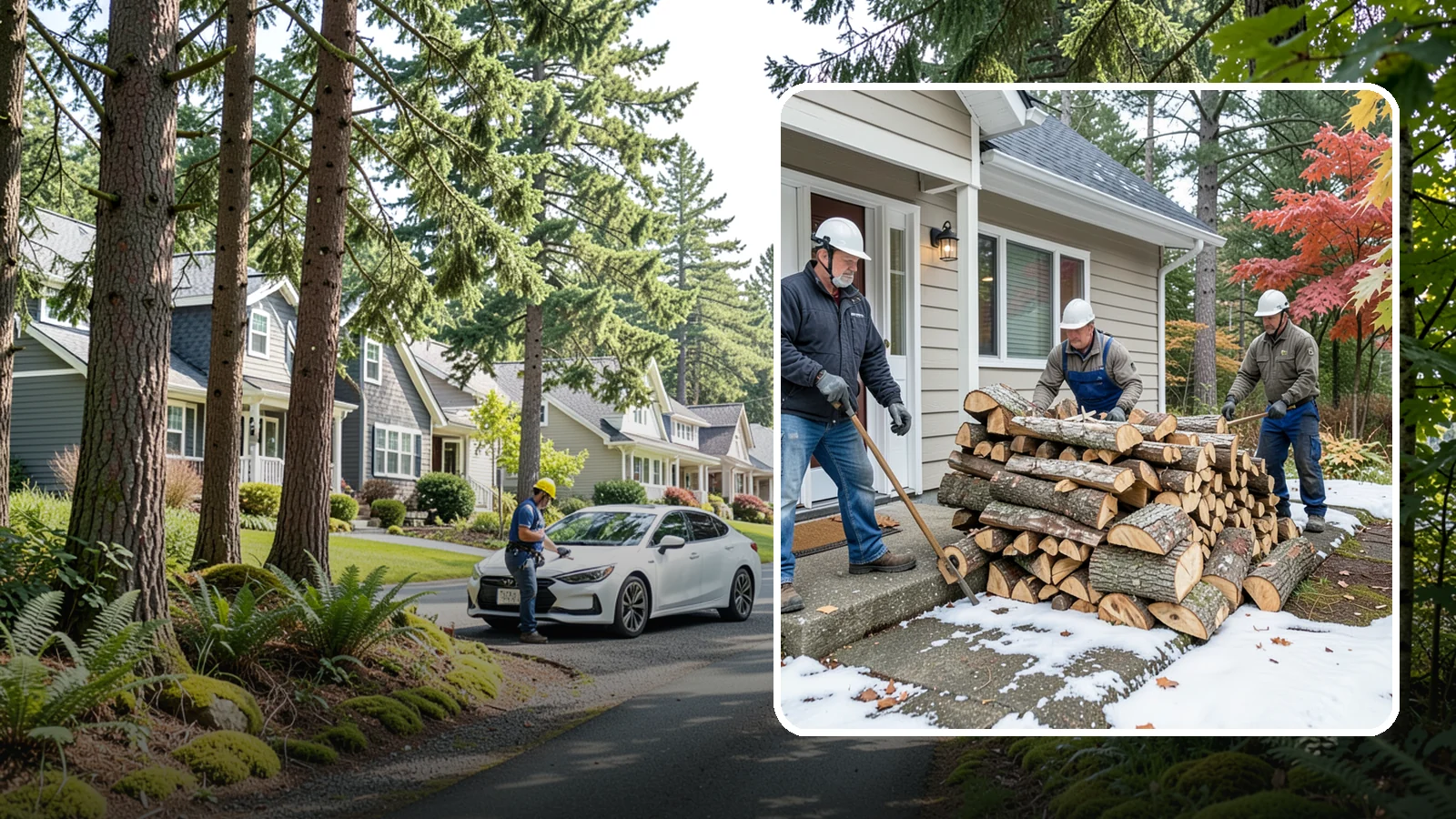 Heating Emergency Firewood in Normandy Park, King County, WA - When your primary heat fails, we deliver burnable wood fast so your household stays warm through the crisis.