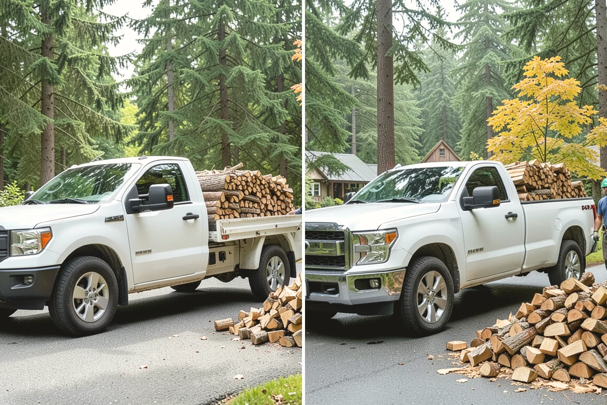 Heating Emergency Firewood in Oak Harbor, Island County, WA - Take your emergency call and assess how much wood you need