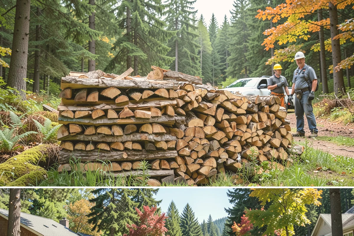Heating Emergency Firewood in Orting, Pierce County, WA - Heating failures spike during winter cold snaps, so calling the moment your system goes down secures the fastest response.
