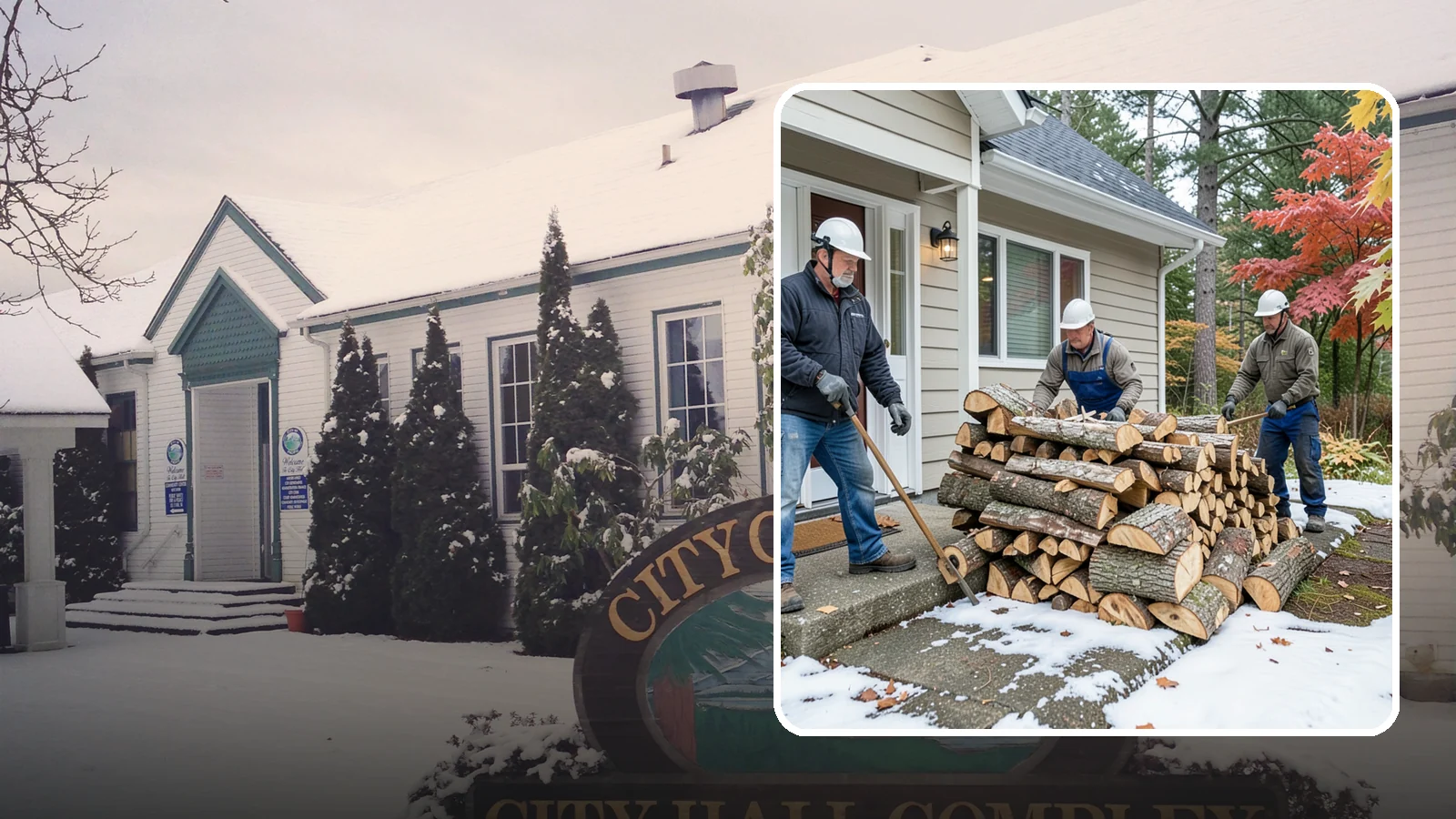 Heating Emergency Firewood in Pacific, King County, WA - When your primary heat fails, we deliver burnable wood fast so your household stays warm through the crisis.