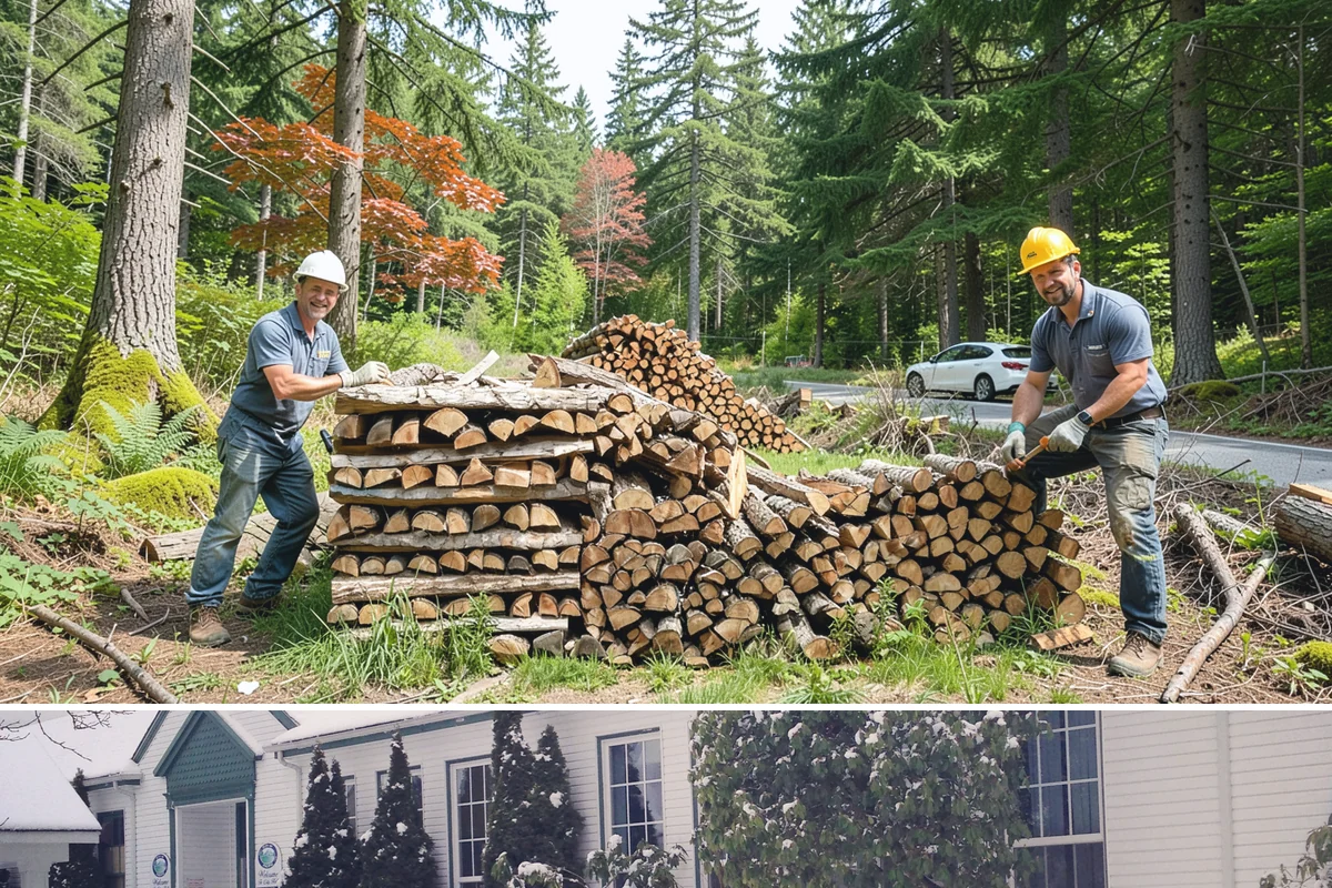 Heating Emergency Firewood in Pacific, King County, WA - Heating failures spike during winter cold snaps, so calling the moment your system goes down secures the fastest response.