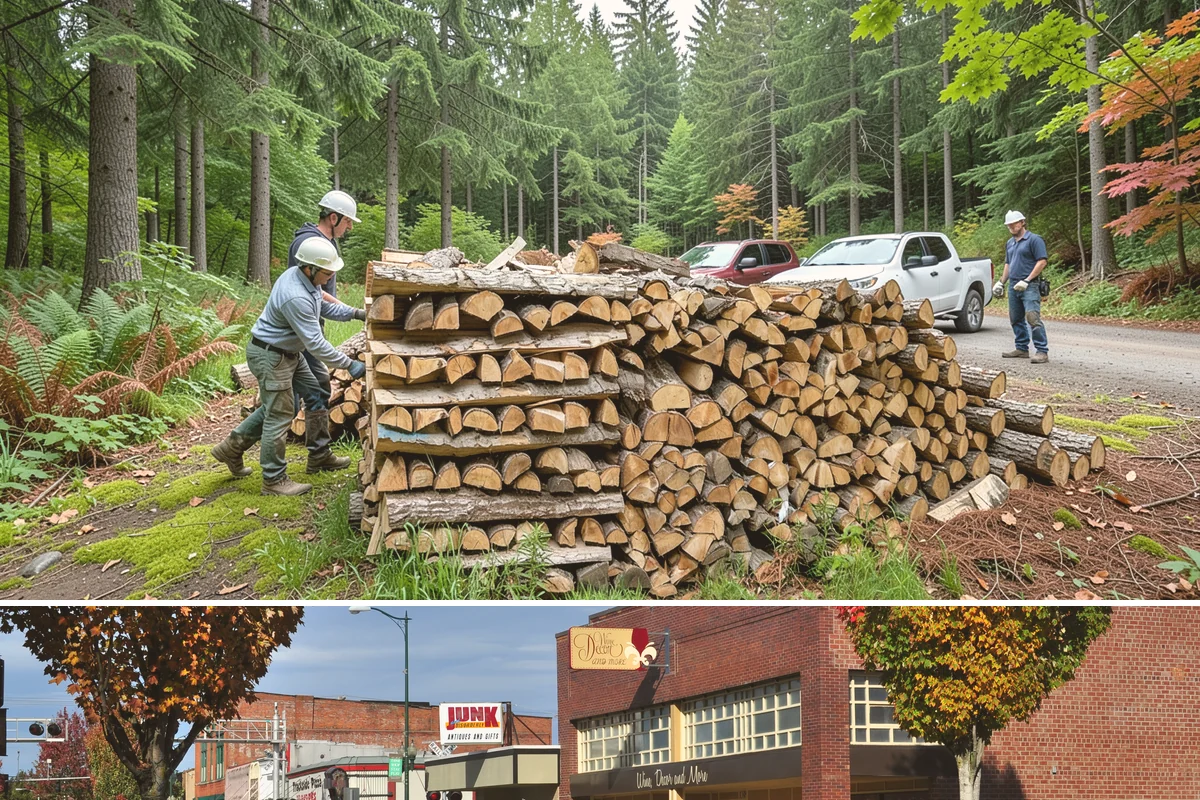 Heating Emergency Firewood in Puyallup, Pierce County, WA - Heating failures spike during winter cold snaps, so calling the moment your system goes down secures the fastest response.