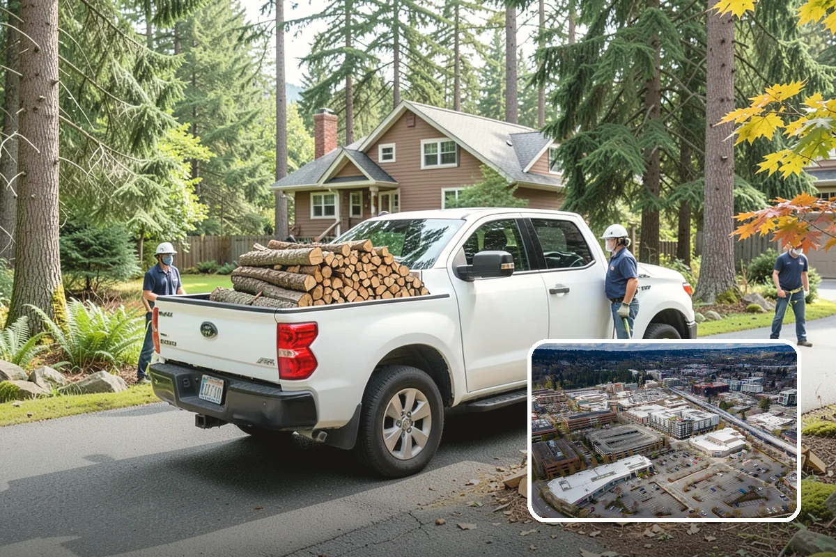 Heating Emergency Firewood in Redmond, King County, WA - Bridges the gap when primary heat fails