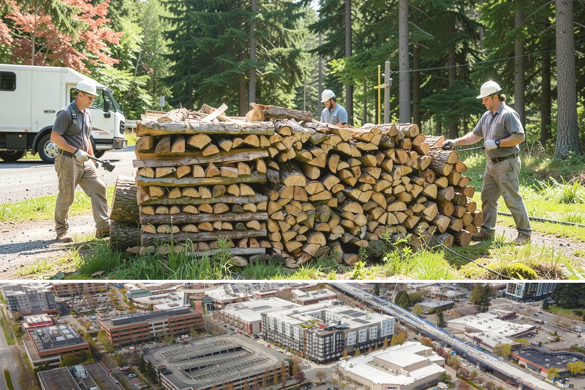 Heating Emergency Firewood in Redmond, King County, WA - Heating failures spike during winter cold snaps, so calling the moment your system goes down secures the fastest response.