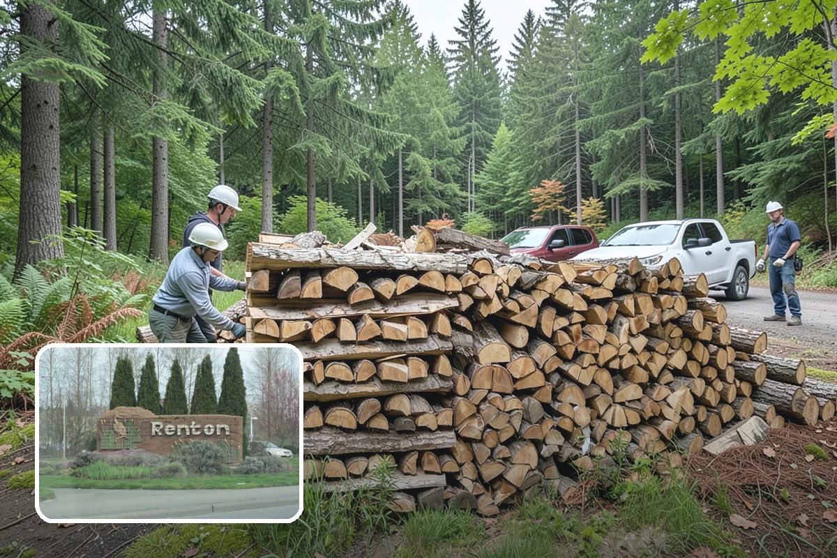 Heating Emergency Firewood in Renton, King County, WA - Bridges the gap when primary heat fails