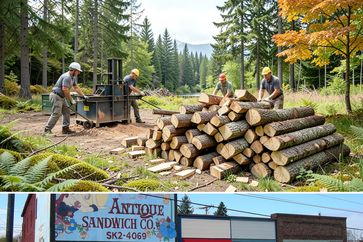 Heating Emergency Firewood in Ruston, Pierce County, WA - Heating failures spike during winter cold snaps, so calling the moment your system goes down secures the fastest response.
