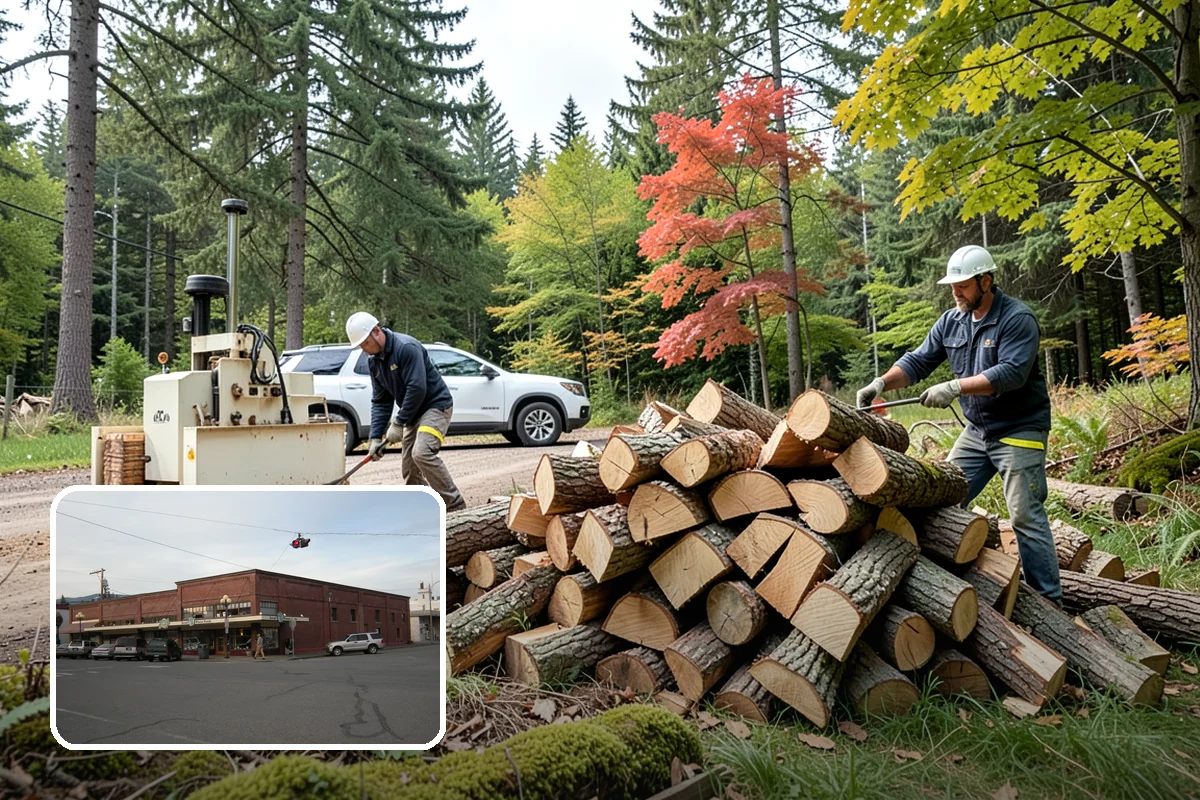 Heating Emergency Firewood in Sedro-Woolley, Skagit County, WA - Bridges the gap when primary heat fails