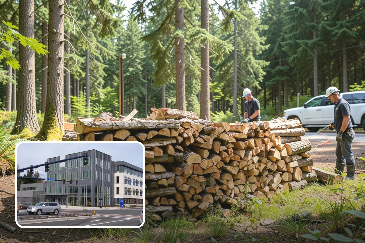 Heating Emergency Firewood in Shoreline, King County, WA - Bridges the gap when primary heat fails