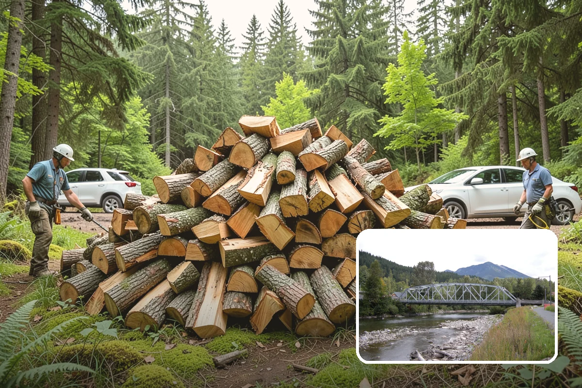Heating Emergency Firewood in Skykomish, King County, WA - Bridges the gap when primary heat fails