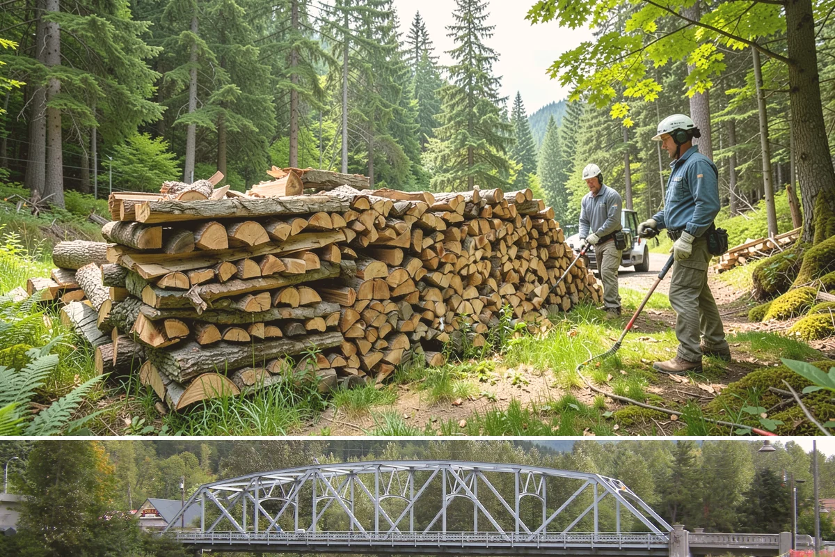 Heating Emergency Firewood in Skykomish, King County, WA - Heating failures spike during winter cold snaps, so calling the moment your system goes down secures the fastest response.