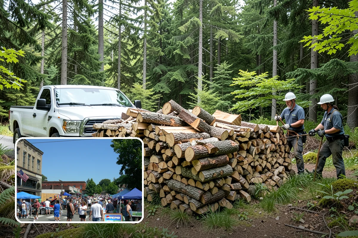 Heating Emergency Firewood in Snohomish, Snohomish County, WA - Bridges the gap when primary heat fails