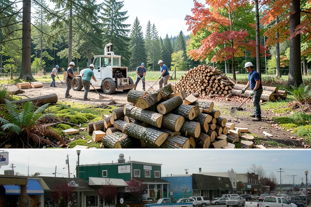 Heating Emergency Firewood in Stanwood, Snohomish County, WA - Heating failures spike during winter cold snaps, so calling the moment your system goes down secures the fastest response.
