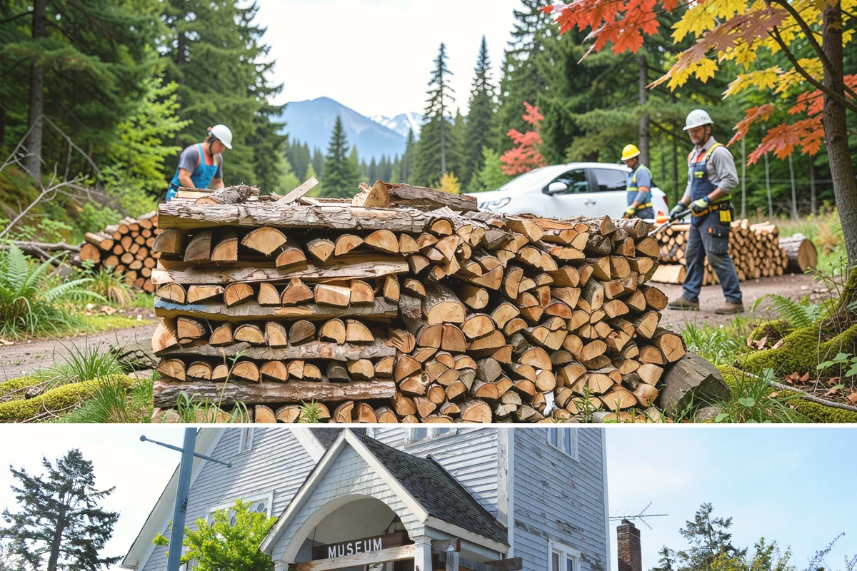 Heating Emergency Firewood in Steilacoom, Pierce County, WA - Heating failures spike during winter cold snaps, so calling the moment your system goes down secures the fastest response.