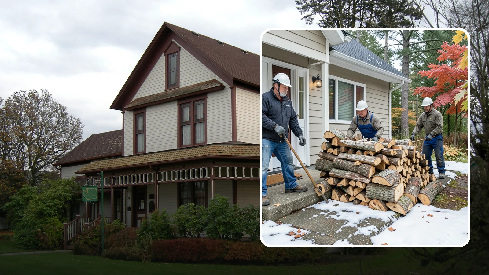 Heating Emergency Firewood in Sumner, Pierce County, WA - When your primary heat fails, we deliver burnable wood fast so your household stays warm through the crisis.