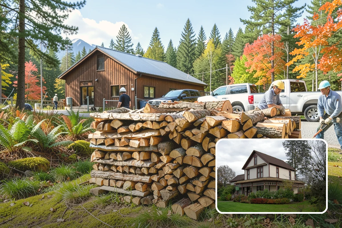 Heating Emergency Firewood in Sumner, Pierce County, WA - Bridges the gap when primary heat fails