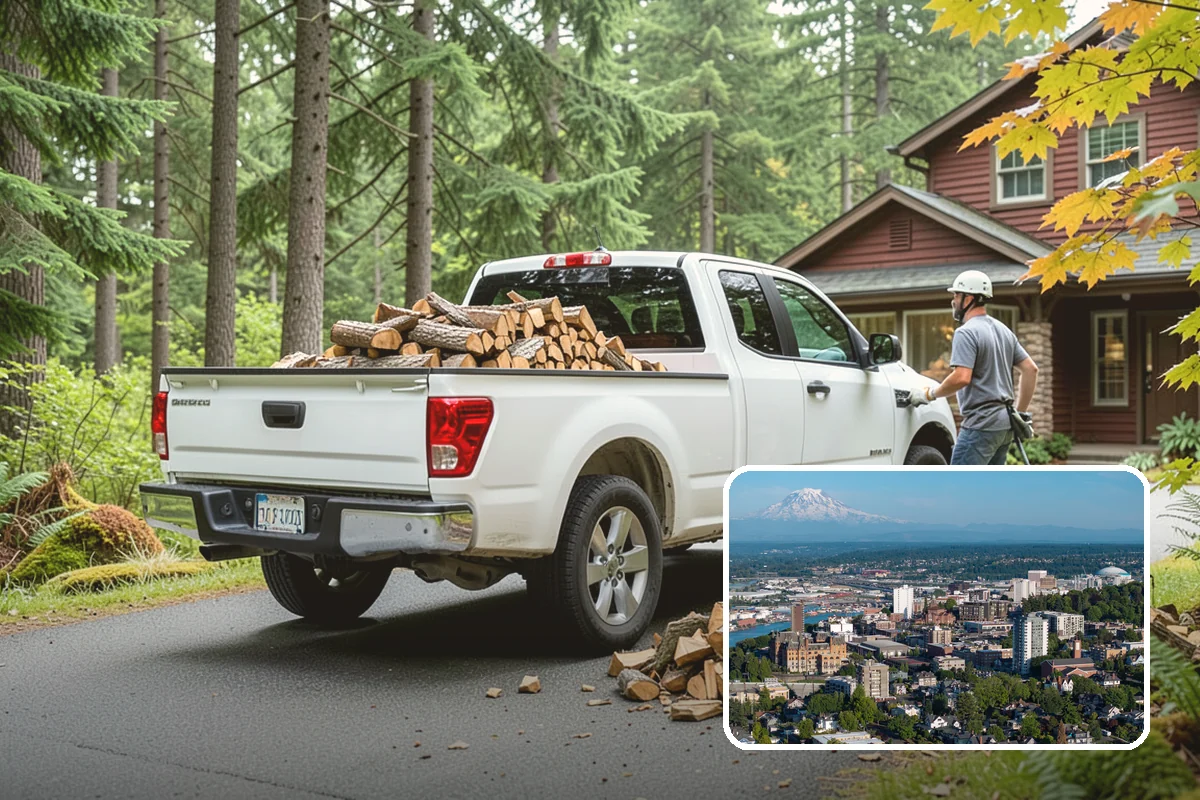 Heating Emergency Firewood in Tacoma, Pierce County, WA - Bridges the gap when primary heat fails