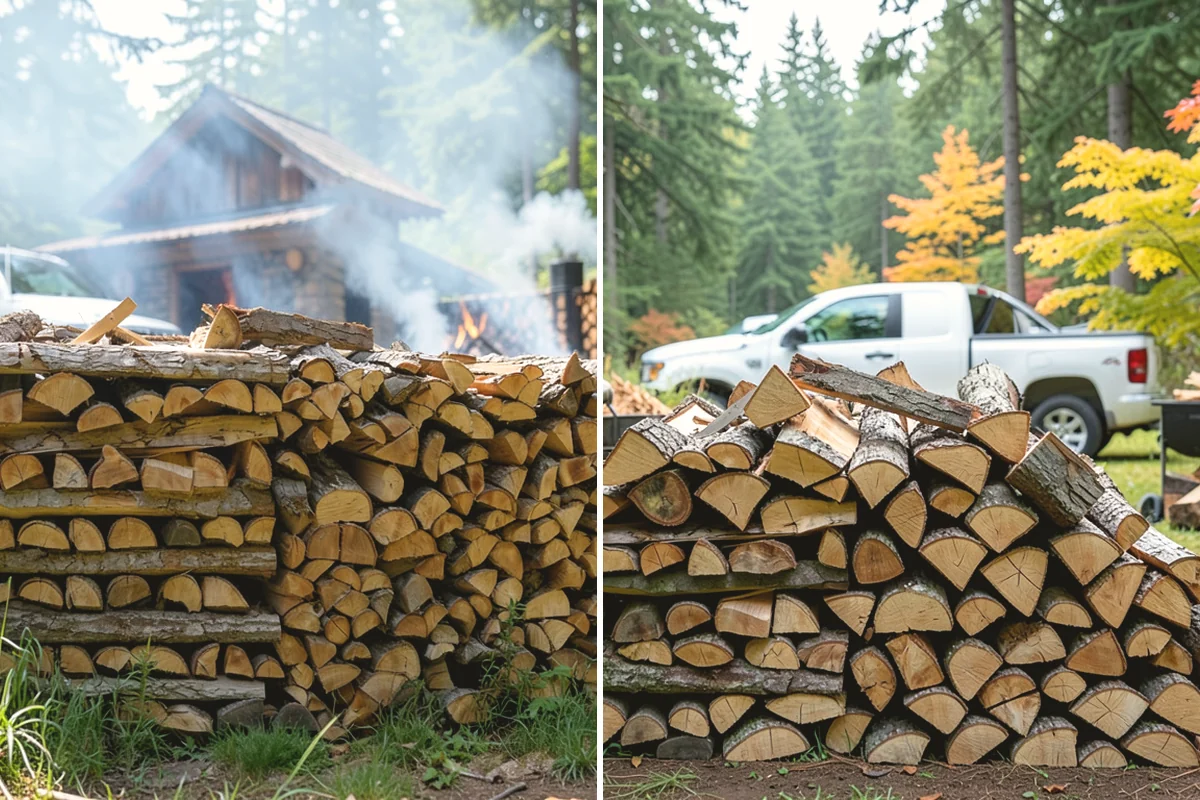 Heating Emergency Firewood in Tacoma, Pierce County, WA - Take your emergency call and assess how much wood you need